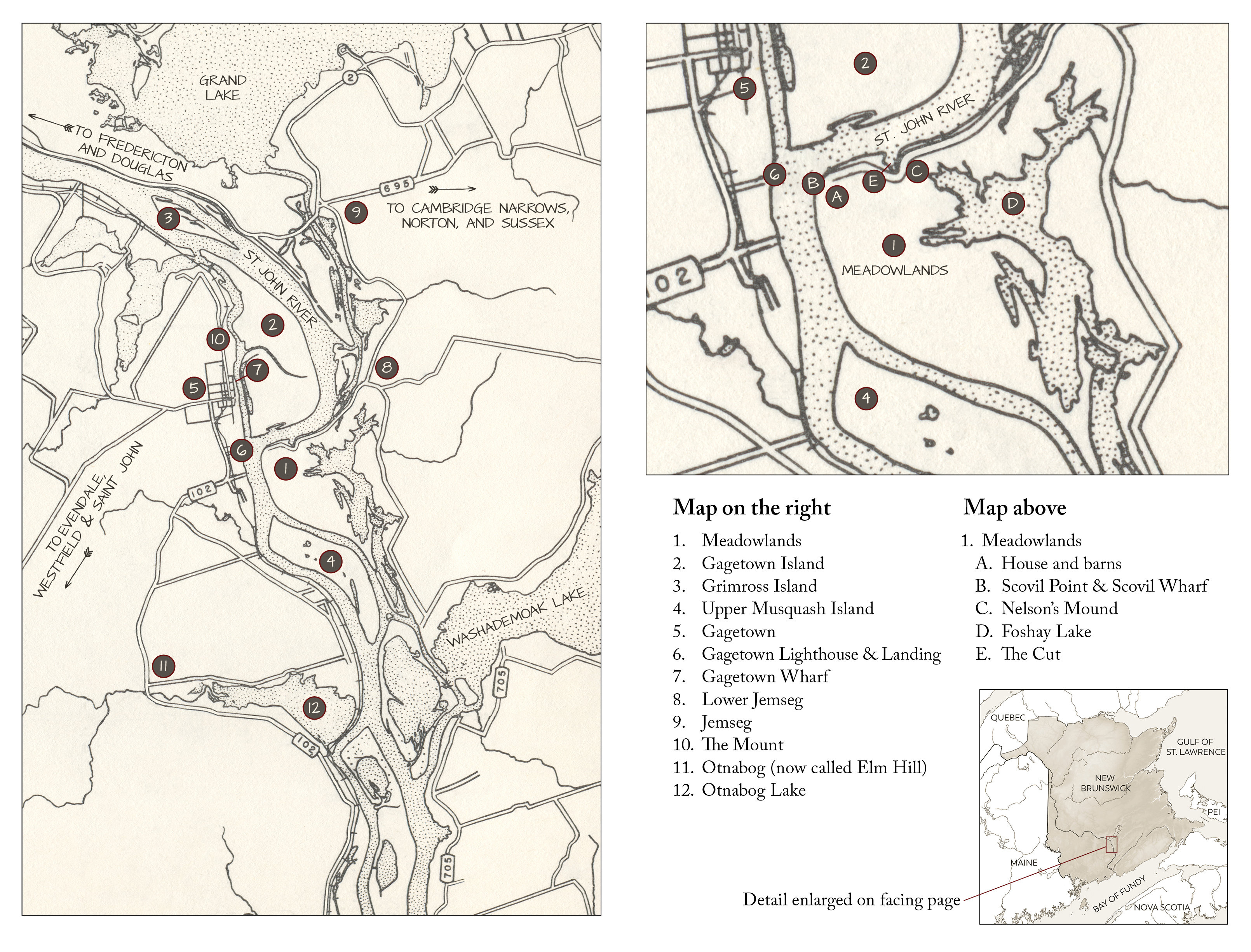 Meadowlands Map