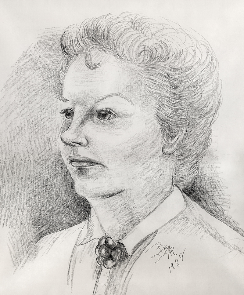 Thelma Ann Brennan by Shirley Bear