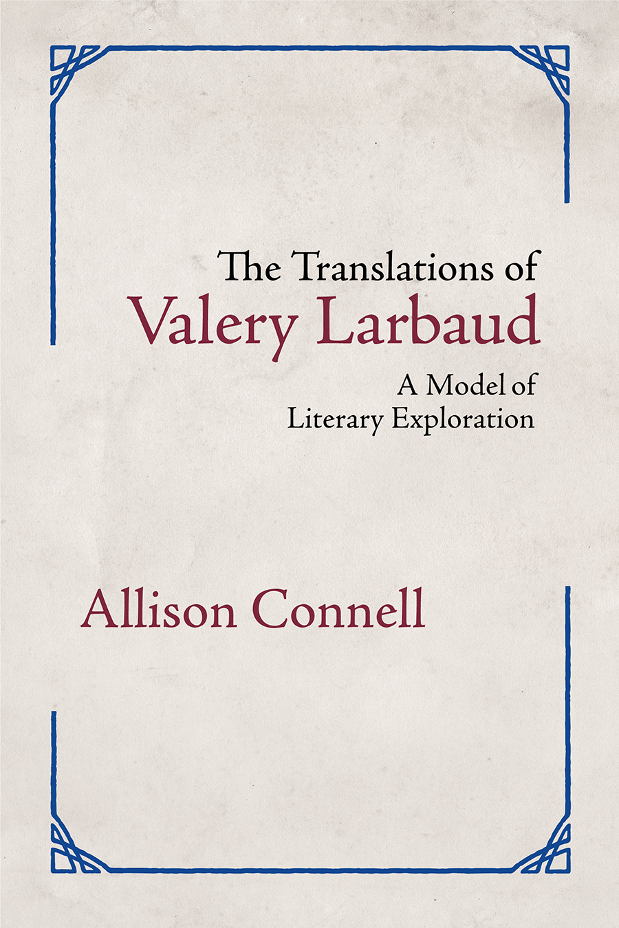 The Translations of Valery Larbaud